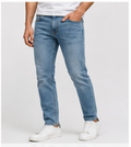 TAPERED FIT JEANS